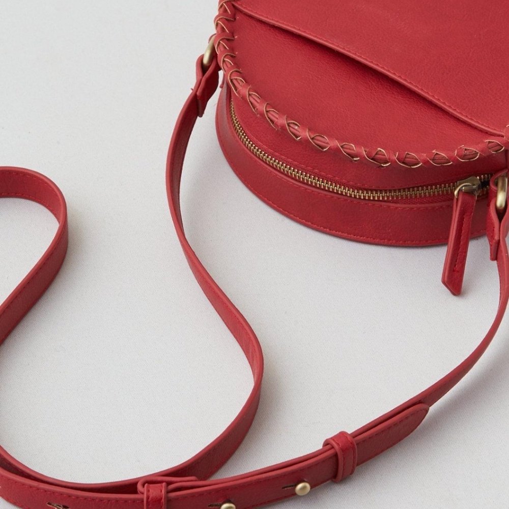 Whipstitched Crossbody